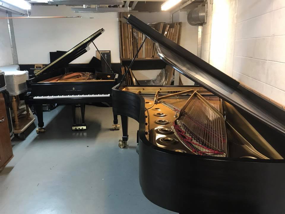 Maintaining Concert pianos