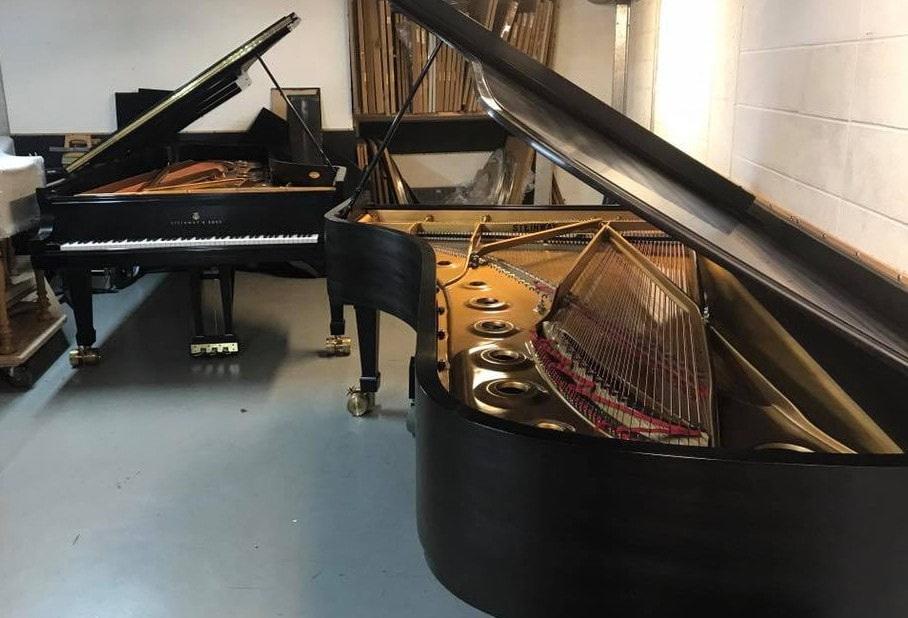 maintaining grand pianos