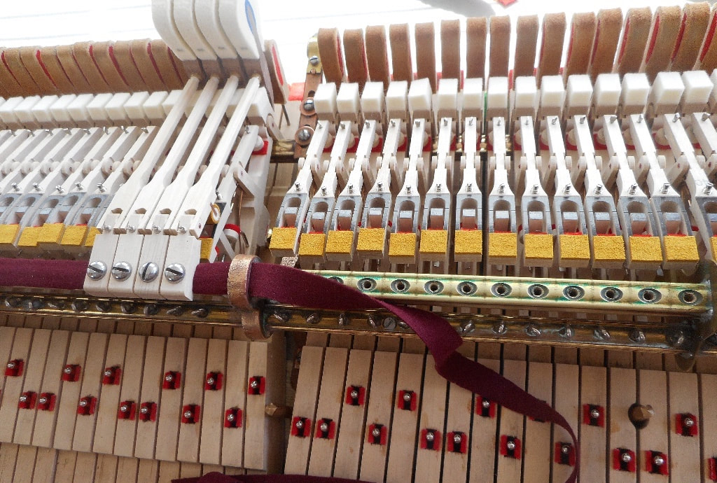 new piano hammers and shanks