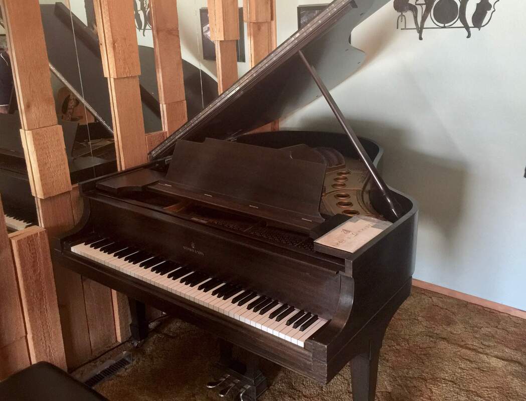 Steinway grand piano that needs rebuilding