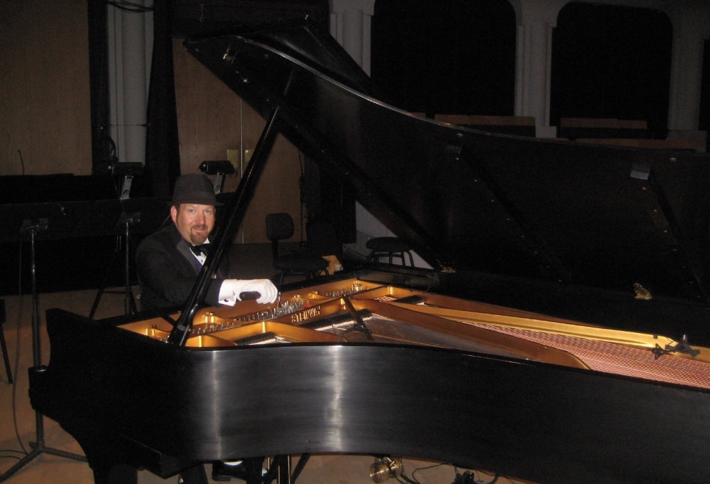 concert piano tuning